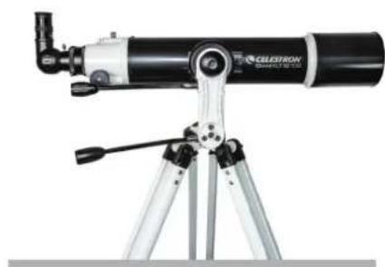 CELESTRON Omni XLT 102 - ADJUSTING THE ANGLE OF THE MOUNT ARM - 2