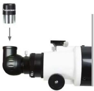 CELESTRON Omni XLT 102 - THE EYEPIECE - 1