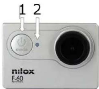 NILOX F60 RELOADED+ - ESTRUTURA - 1