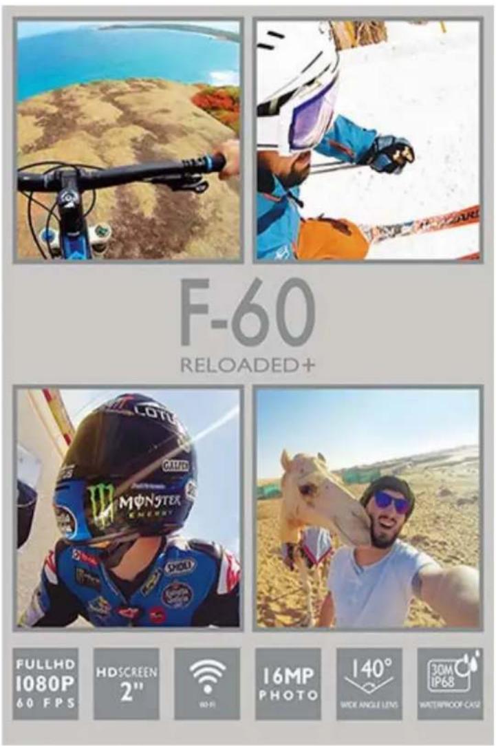 NILOX F60 RELOADED+ - MANUAL DO UTILIZADOR - 1