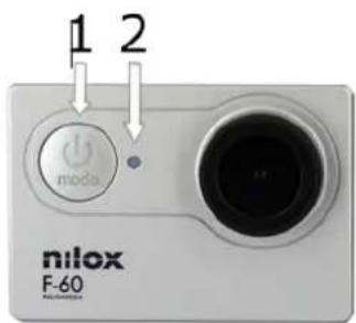NILOX F60 RELOADED+ - AUFBAU - 1