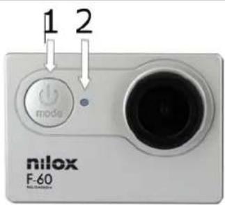 NILOX F60 RELOADED+ - STRUTTURA - 1