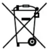 DIRT DEVIL Blade 24V - Environmental protection and disposal - 1