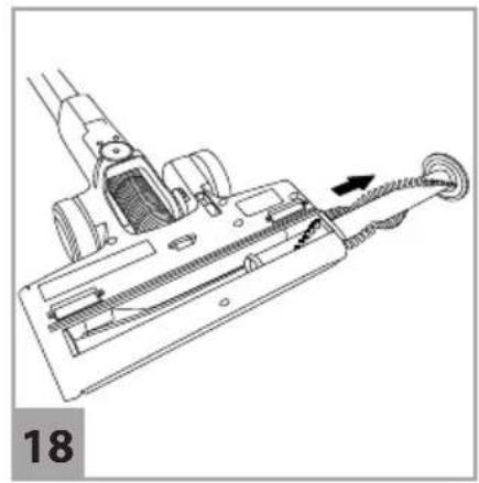 DIRT DEVIL Blade 24V - AT, CH - 16