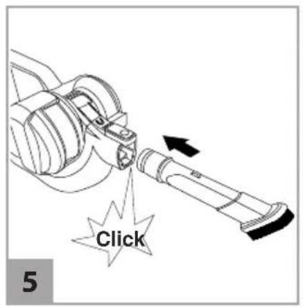 DIRT DEVIL Blade 32V Total - AT, CH - 3