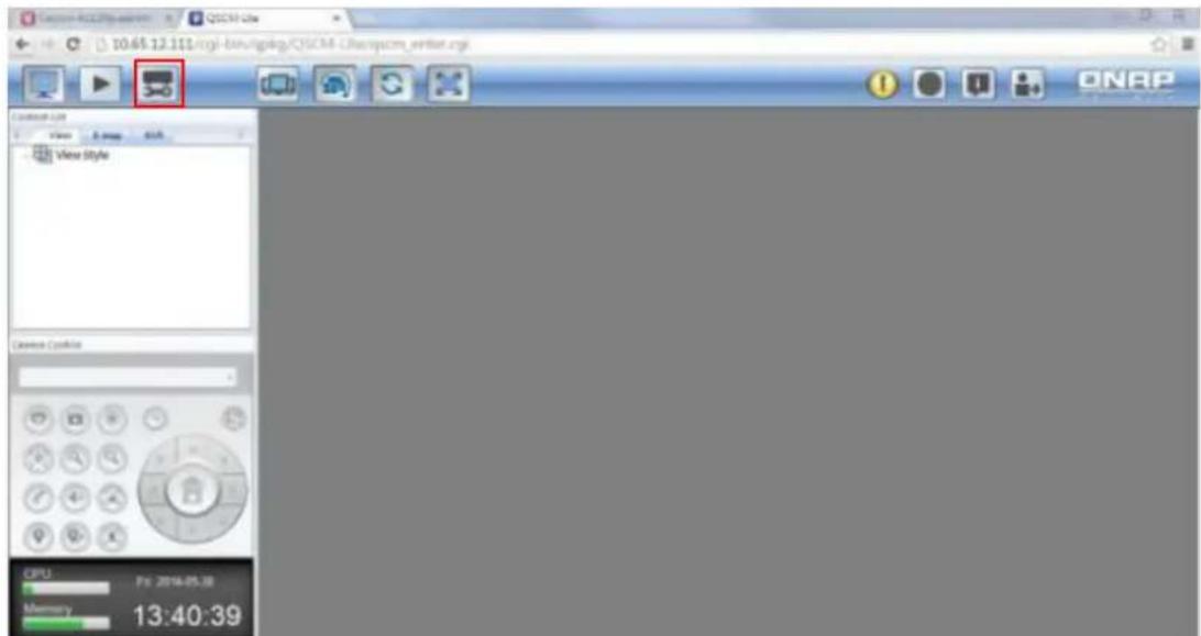 QNAP VS8140 PRO+ - Comment faire pour utiliser QSCM Lite sur un PC client NVR - 5