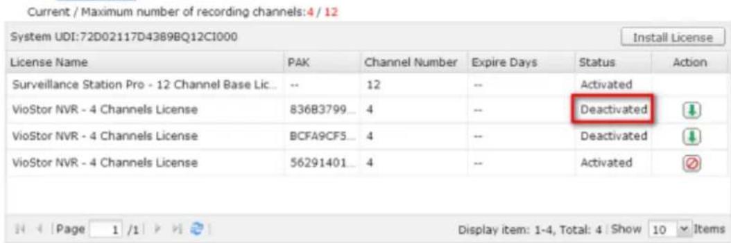 QNAP VS8148URP PRO+ - Expand Recording Channels - 1