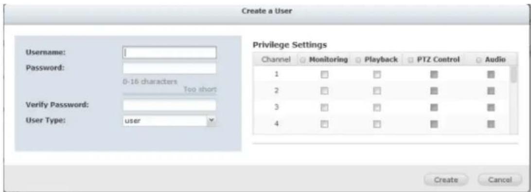 QNAP VS8148URP PRO+ - utiliseur - 2