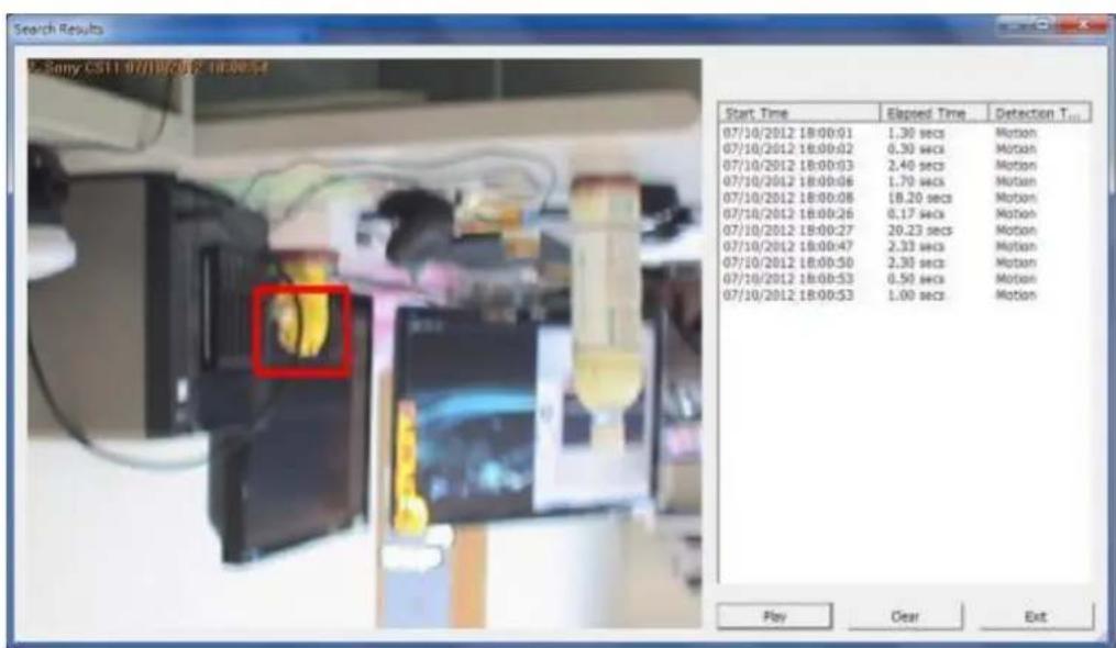 QNAP VS8148URP PRO+ - Configurez les réglages IVA pour la recherche video. - 7
