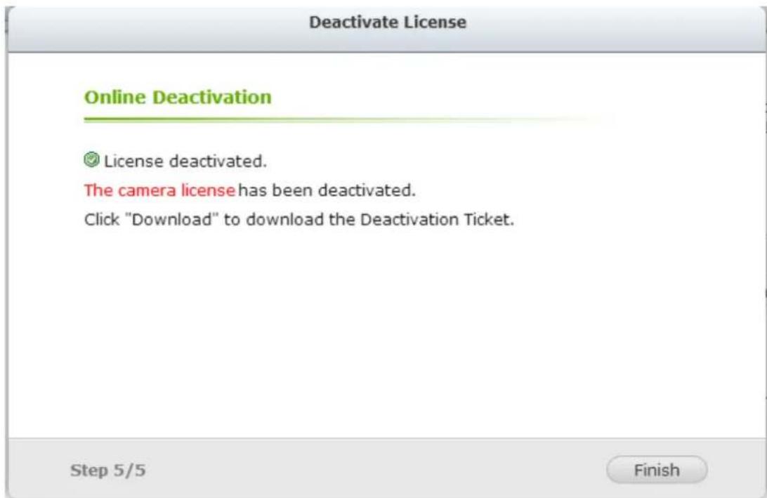 QNAP VS8148URP PRO+ - Online Deactivation - 1