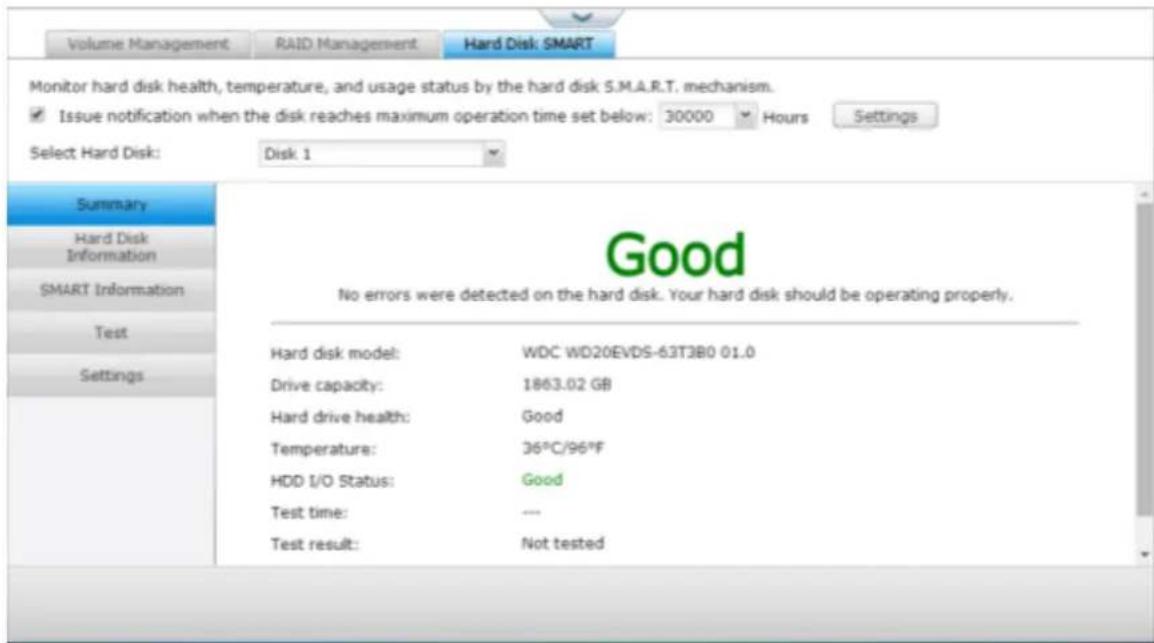 QNAP VS8148URP PRO+ - Plus d'informations sur la gestion de RAID du NVR : - 1
