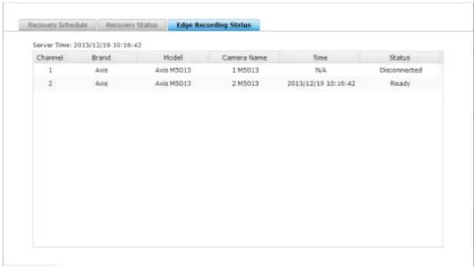 QNAP VS8148URP PRO+ - Gestion de récapération - 3