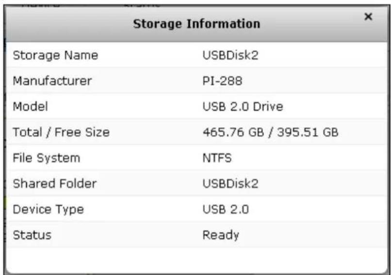 QNAP VS8148URP PRO+ - Informations de stockage - 1