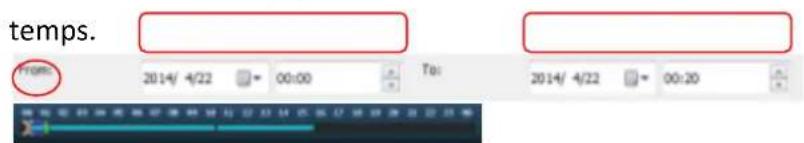 QNAP VS8148URP PRO+ - Exporter des videos du NVR - 3