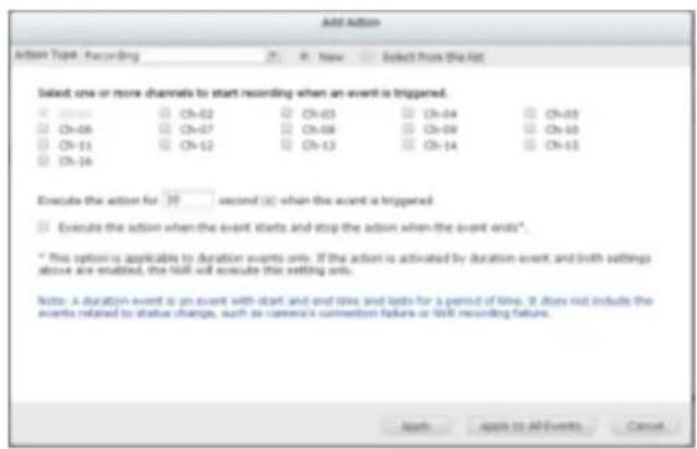 QNAP VS8148URP PRO+ - Enregistrement - 1