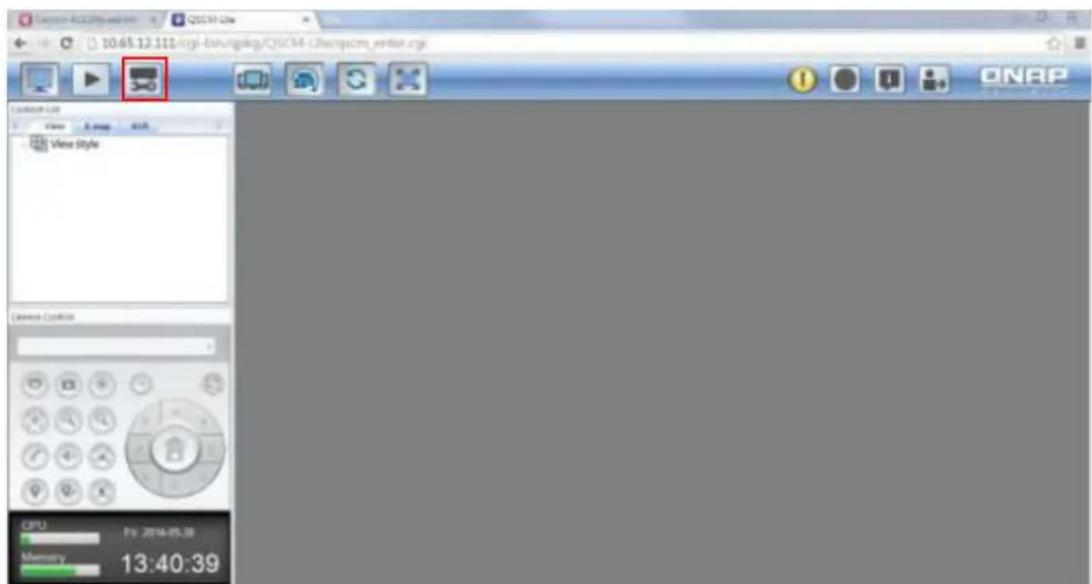 QNAP VS8148URP PRO+ - Comment faire pour utiliser QSCM Lite sur un PC client NVR - 5
