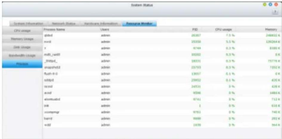 QNAP VS8148URP PRO+ - Etat du réseau - 7