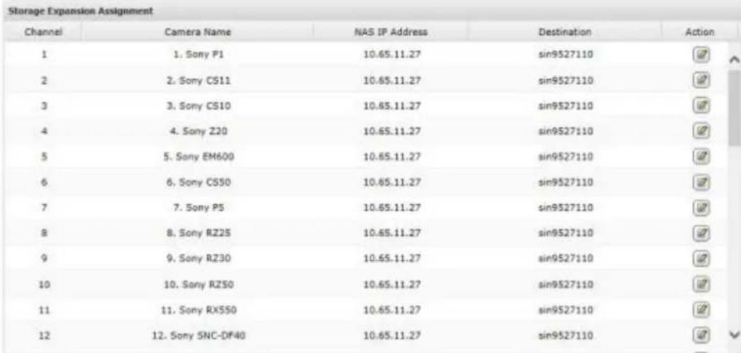 QNAP VS8148URP PRO+ - Configuring Backup Channels - 9