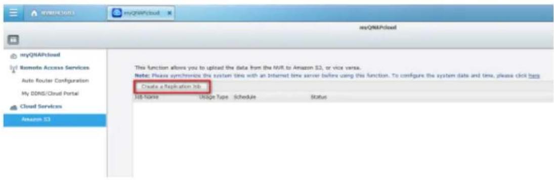 QNAP VS8148URP PRO+ - Étape 2 : Obtenez votre ID Clé d'accès et votre Clé d'accès secrête - 2