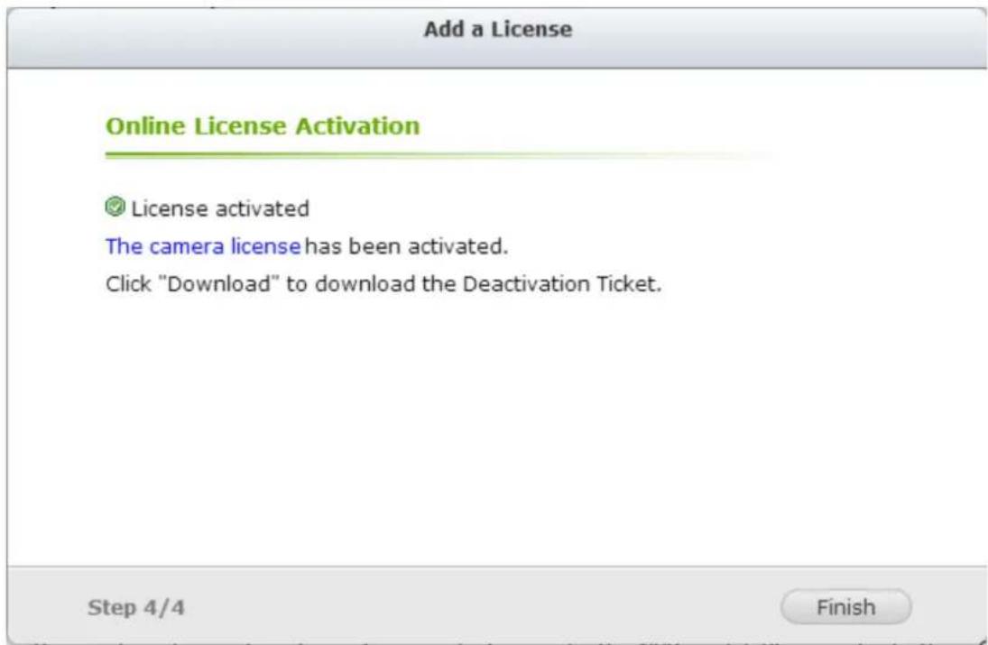 QNAP VS8148URP PRO+ - Activation delicence - 3