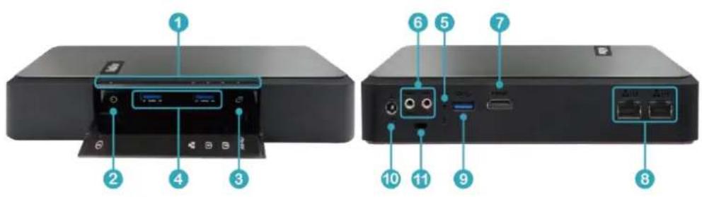 QNAP VS8148URP PRO+ - VS - 4016 / 4012 / 4008 Pro - 8