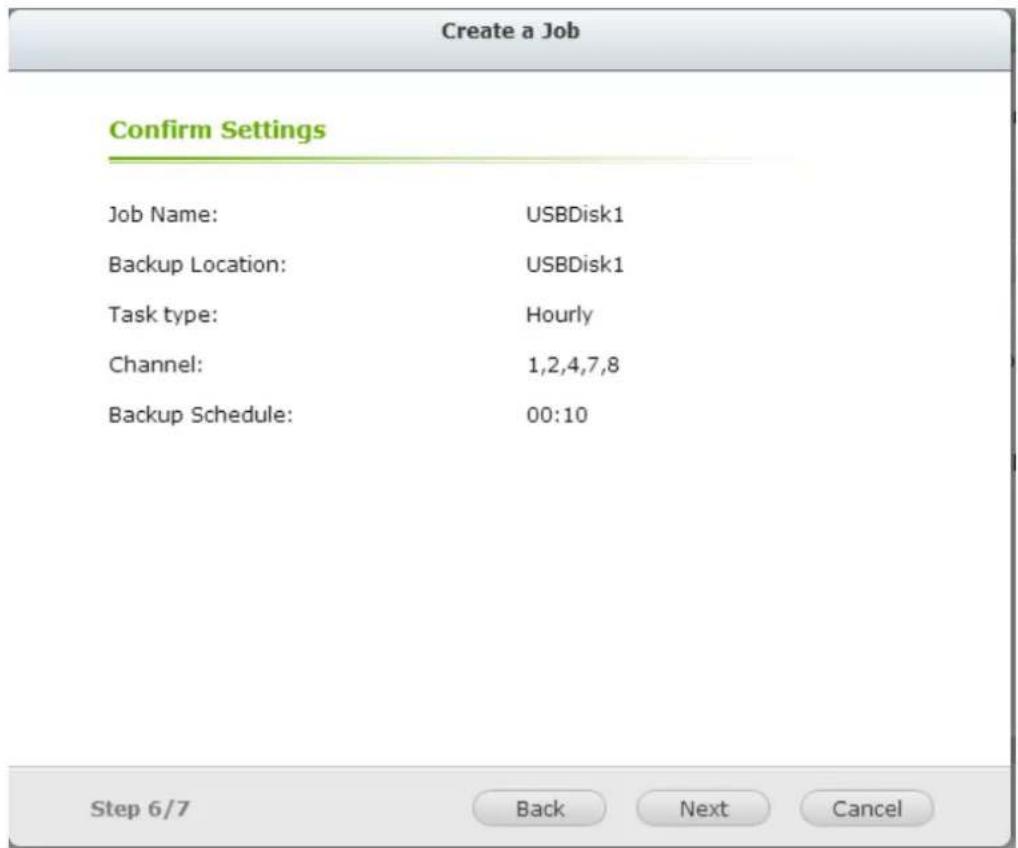 QNAP VS8148URP PRO+ - Advanced Settings - 2