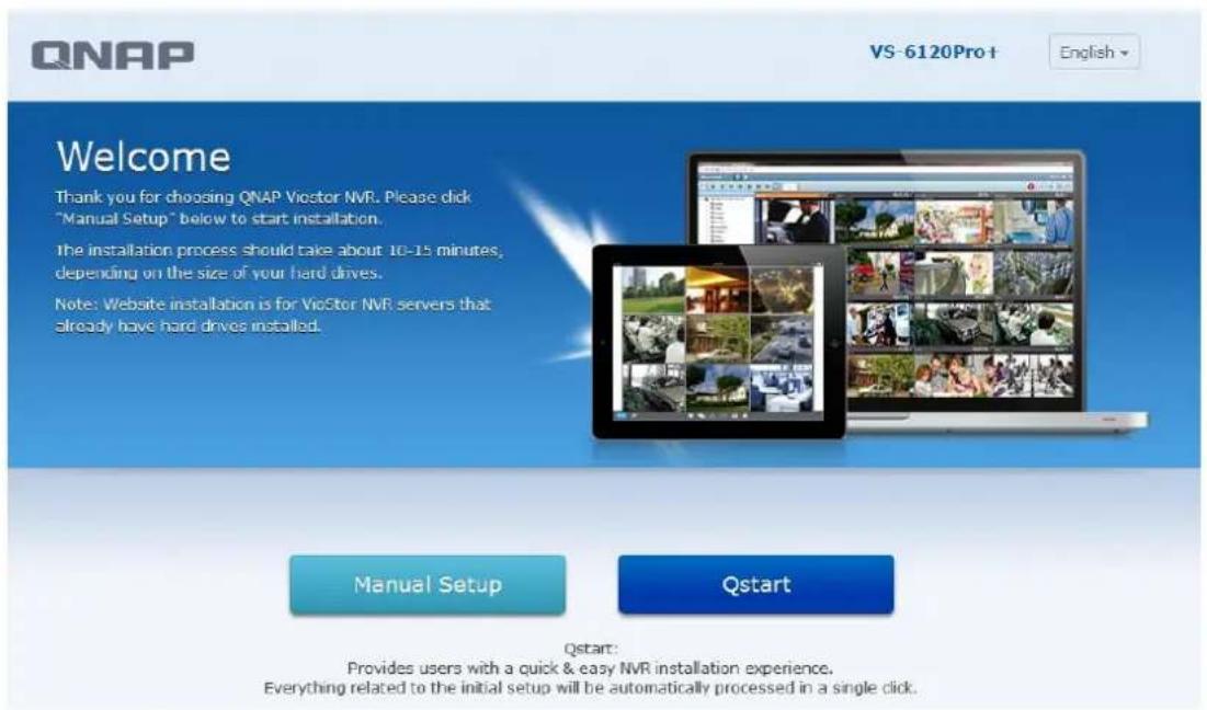 QNAP VS8148URP PRO+ - Initialisation du système - 6