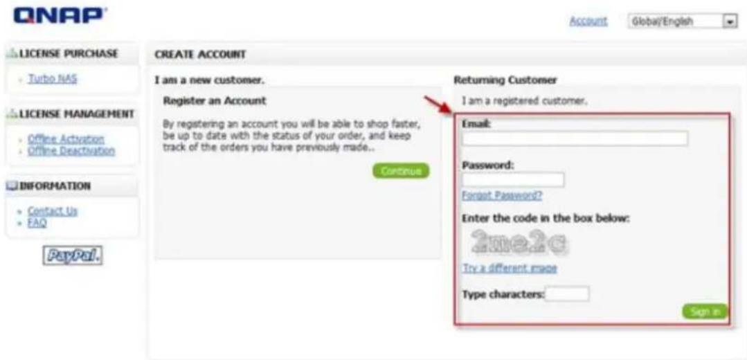 QNAP VS8148URP PRO+ - Activation hors ligne - 3