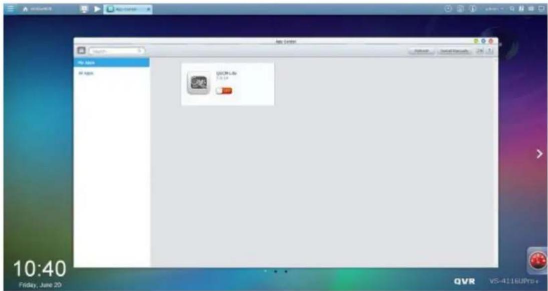QNAP VS4108URP PRO+ - Comment faire pour installer QSCM Lite sur un serveur NVR - 9