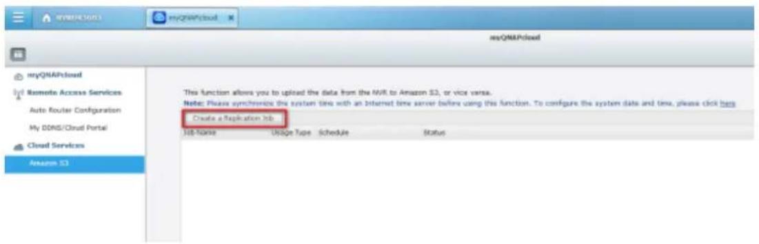 QNAP VS4108URP PRO+ - Étape 2 : Obtenez votre ID Clé d'accès et votre Clé d'accès secrète - 2