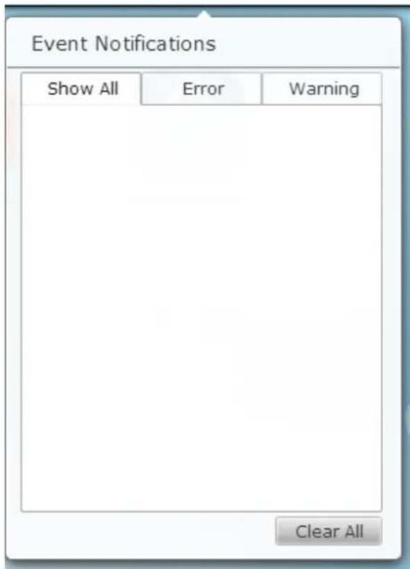 QNAP VS4108URP PRO+ - Notifications et alertes - 1