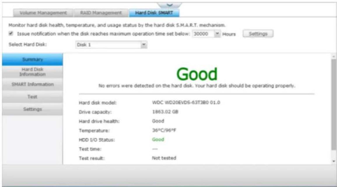 QNAP VS4108URP PRO+ - Plus d'informations sur la gestion de RAID du NVR : - 1