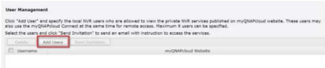 QNAP VS4108URP PRO+ - myQNAPcloud Access Code - 1