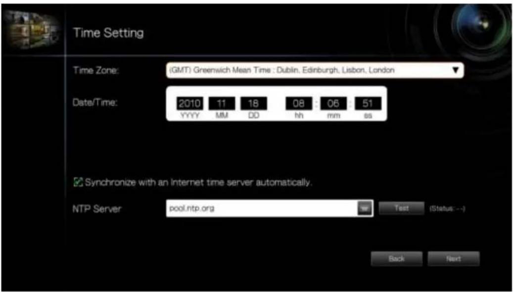 QNAP VS4108URP PRO+ - Configuration rapide - 4