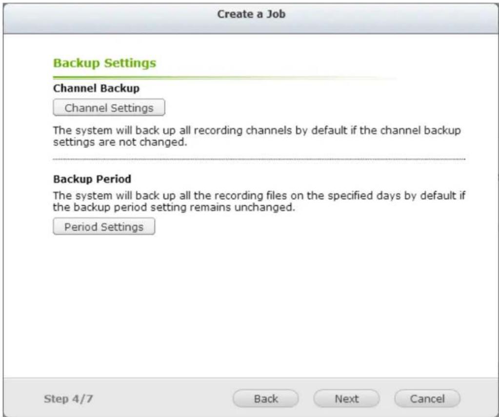 QNAP VS4108URP PRO+ - Synchronization Job Wizard - 5
