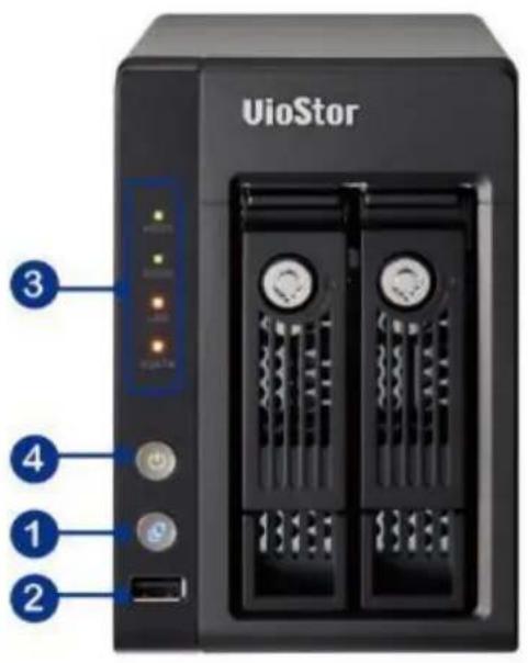 QNAP VS4108URP PRO+ - VS - 2012 / 2008 / 2004 Pro - 1