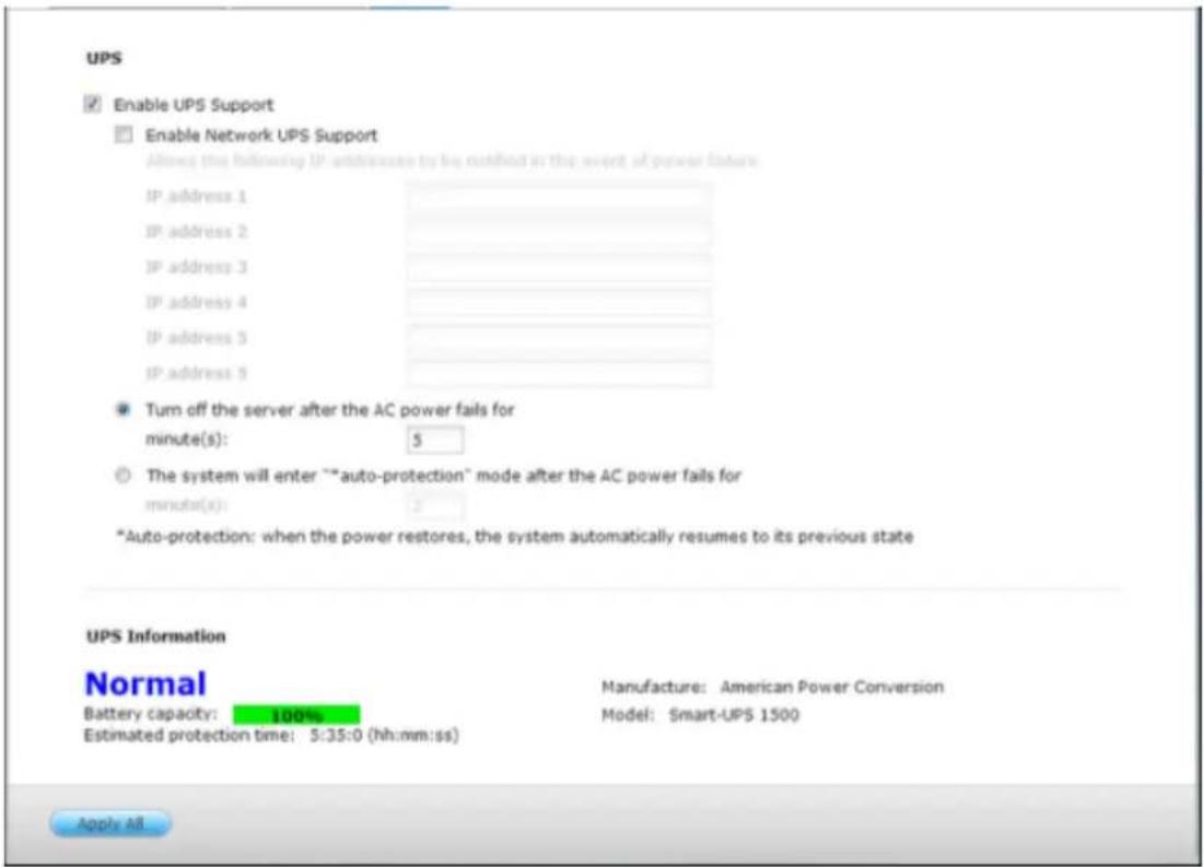 QNAP VS4108URP PRO+ - Mode autonome - USB - 1