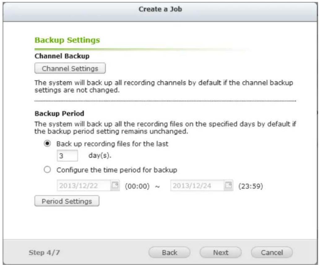 QNAP VS4108URP PRO+ - Synchronization Job Wizard - 2