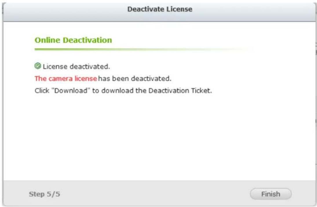 QNAP VS4108URP PRO+ - Online Deactivation - 1