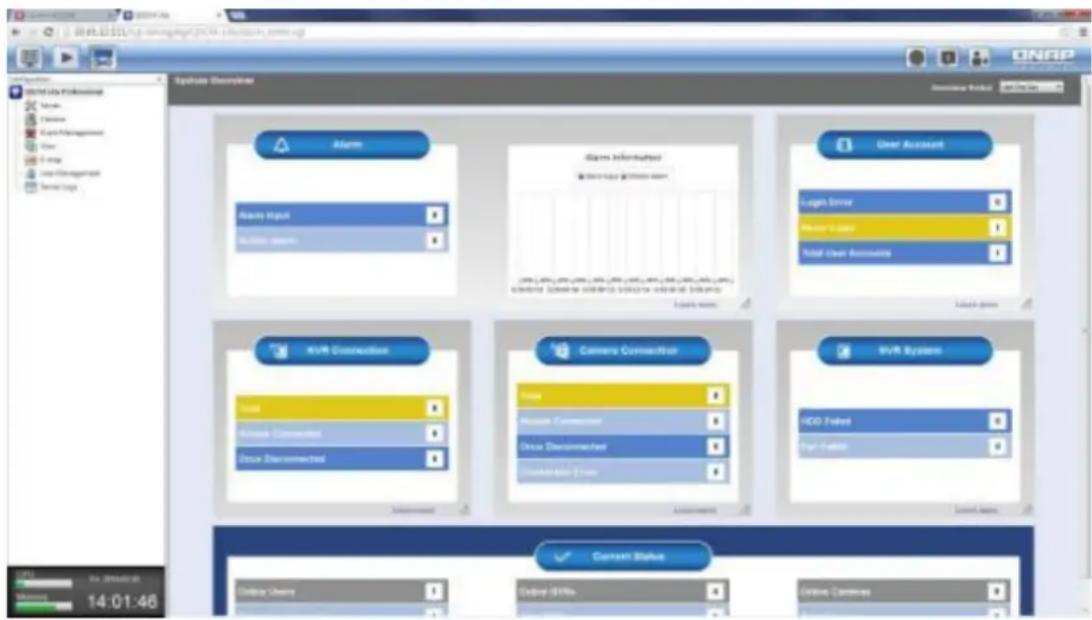 QNAP VS4108URP PRO+ - Comment faire pour utiliser QSCM Lite sur un PC client NVR - 4