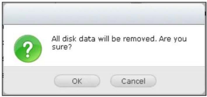 QNAP VS4108URP PRO+ - Formater - 2