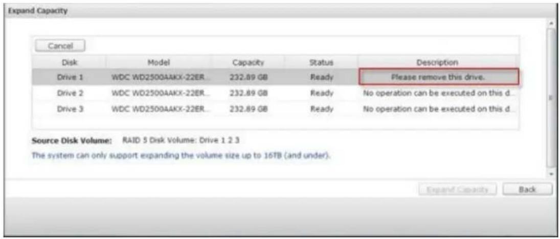 QNAP VS4108URP PRO+ - Procédure à suivre - 4