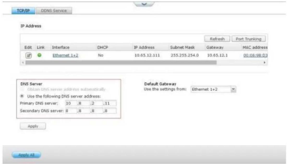 QNAP VS4108URP PRO+ - Remarque : - 2