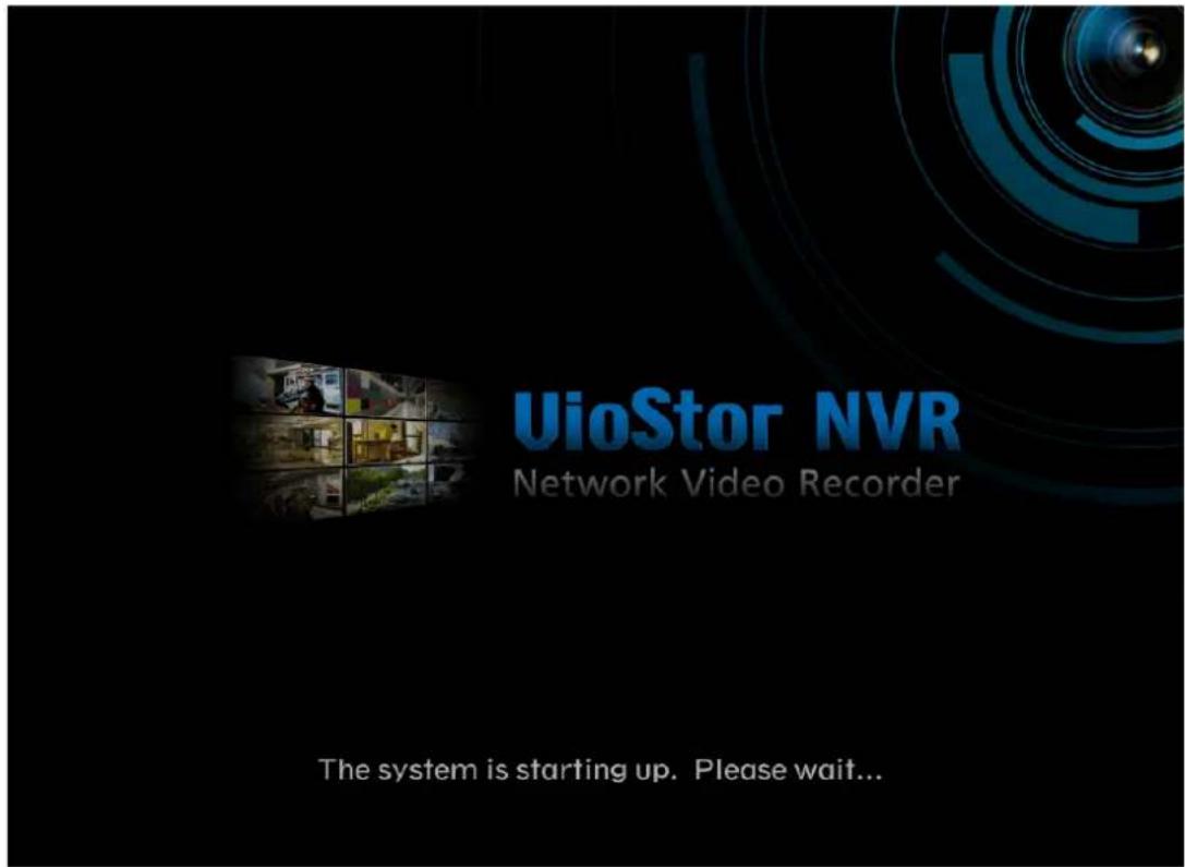 QNAP VS4108URP PRO+ - Chapter 3. Utiliser le NVR avec un écran local - 1