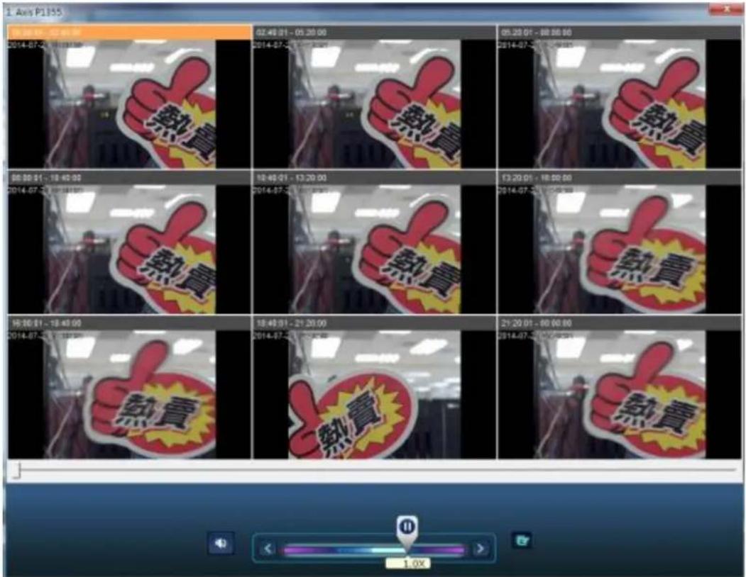 QNAP VS4108URP PRO+ - Lecture divisée en durées moyennes - 1