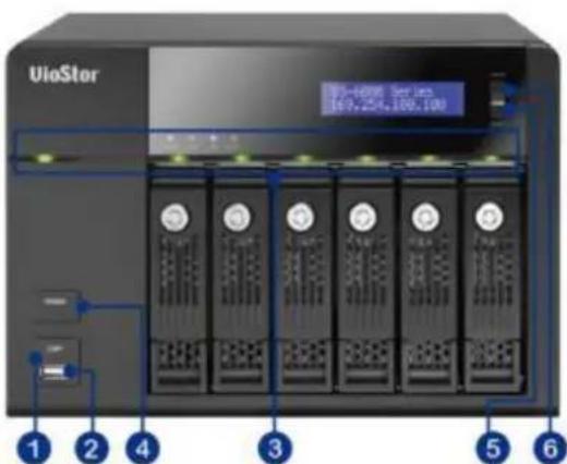 QNAP VS4108URP PRO+ - VS - 6020 / 6016 / 6012 Pro - 1