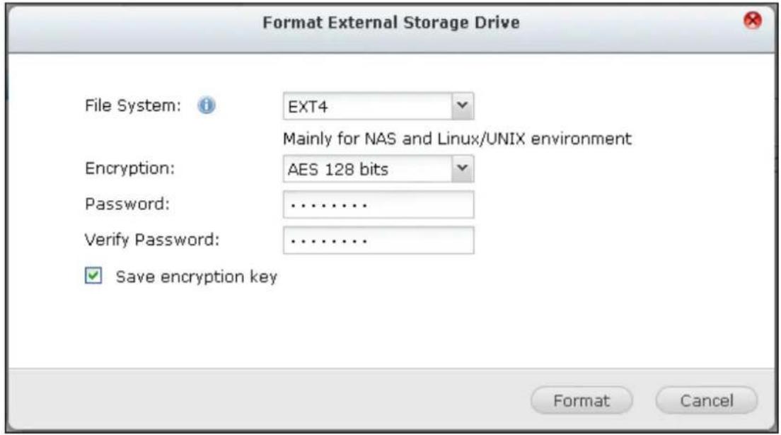 QNAP VS4108URP PRO+ - Formater - 1