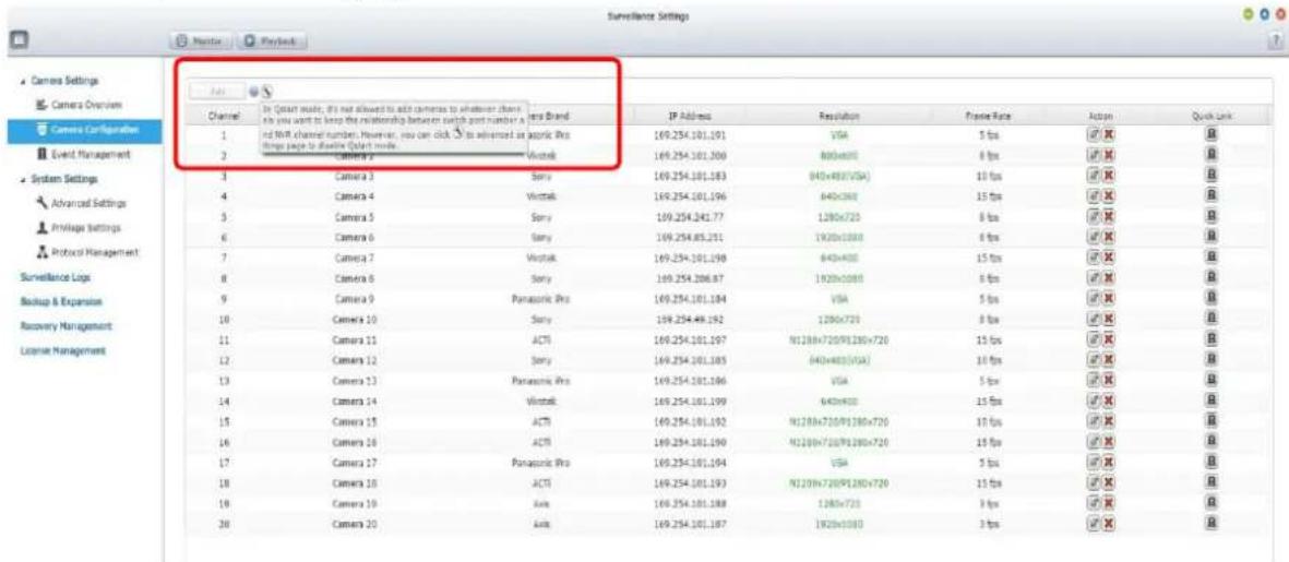 QNAP VS4108URP PRO+ - Mode Qstart - 2