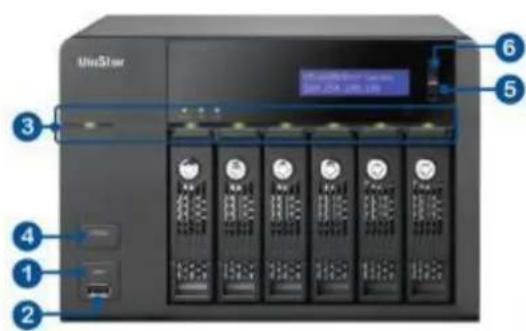 QNAP VS4108URP PRO+ - VS - 6120 / 6116 / 6112 Pro+ - 1