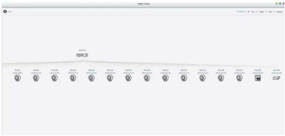 QNAP VS4108URP PRO+ - Contrôle de commutateur réseau (incorporé) - 1